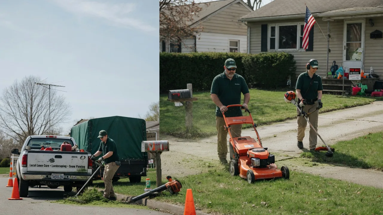 Lawn Care Services By Expert Landscaper in Winfield, KS near me